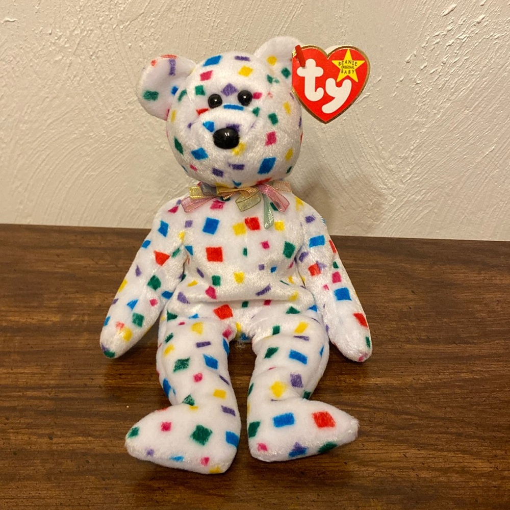 💜 5/$16 💜 NWT 2000 Ty 2k Beanie Baby